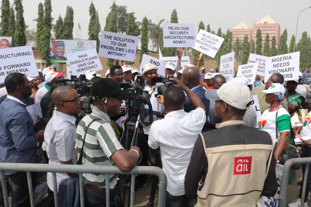 YOUNG PROGRESSIVES PARTY NEW YEAR MESSAGE TO NIGERIANS