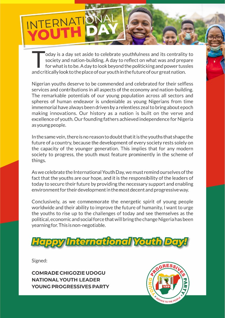 International Youth Day