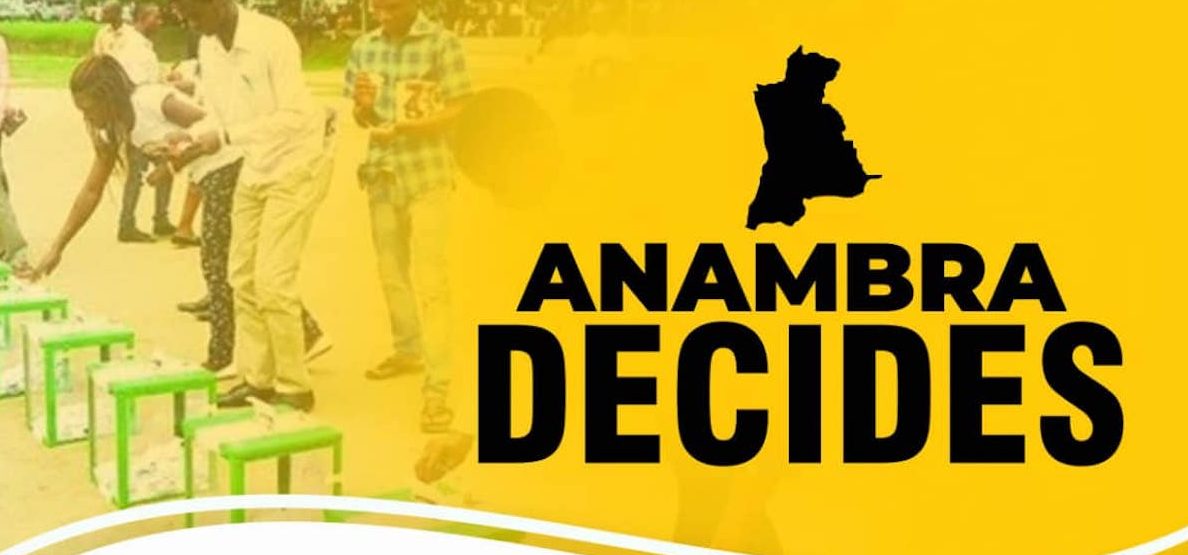 ANAMBRA POLL: PURPORTED PLAN TO STORE INEC MATERIALS