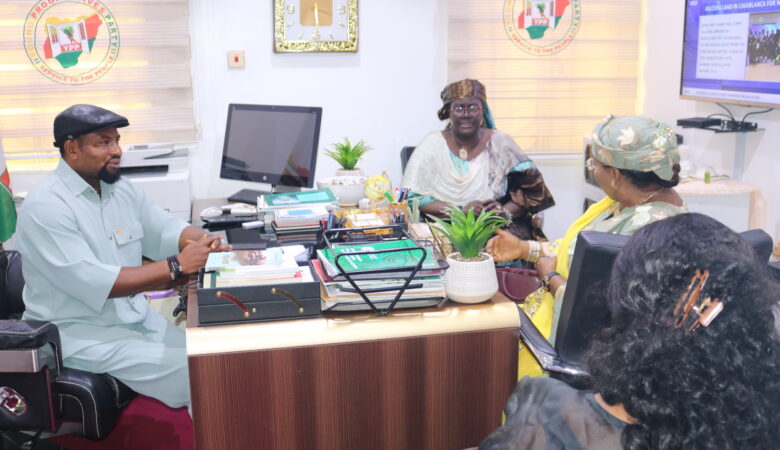 YPP Leadership Participates in INEC–Political Party Consultative Meeting