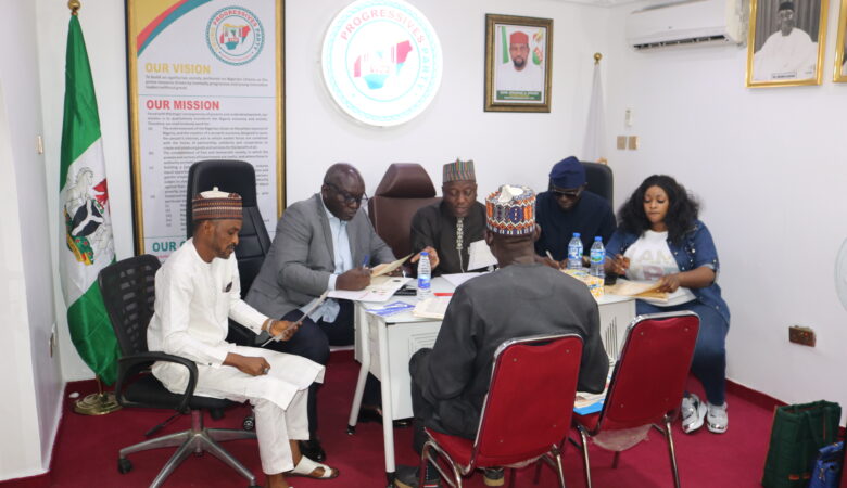 YPP Screens Aspirants for 2026 FCT Area Council Elections