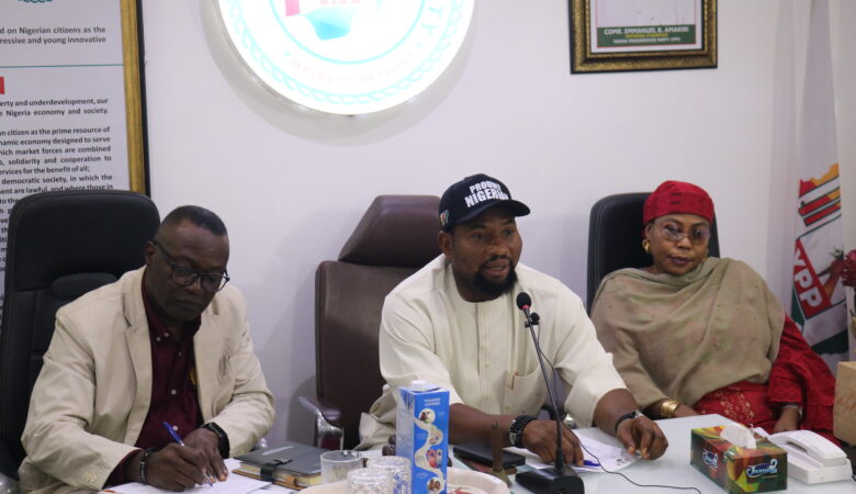 YPP 27th NWC Meeting: Resolutions on Anambra Guber, Membership Drive & Security