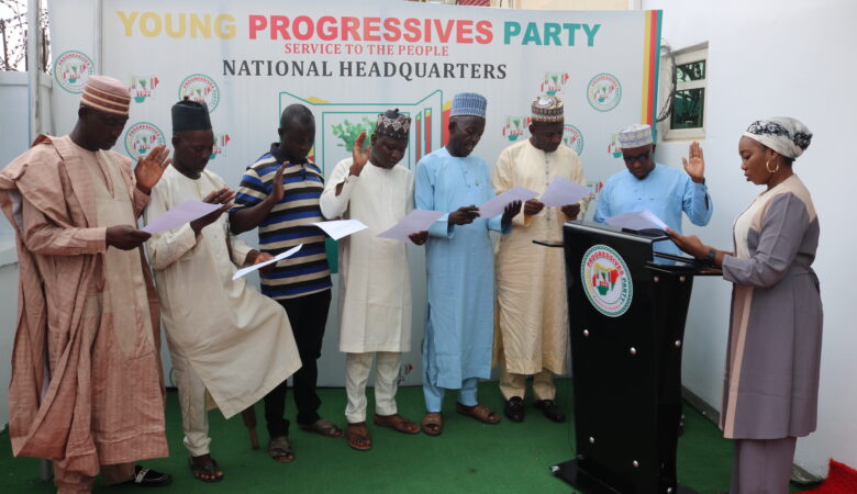 Zamfara State Interim Caretaker Committee Officially Takes Oath of Office at YPP National Headquarters